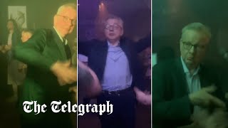 video: Michael Gove spotted raving at Aberdeen nightclub