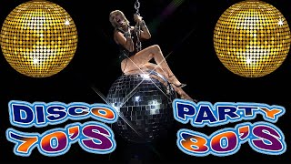 Nonstop Disco Dance Party 70s 80s Legends   Golden Disco Dance Music Hits 70s 80s Eurodisco Mix