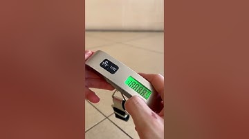 Electronic Luggage Scale Unboxing #shorts
