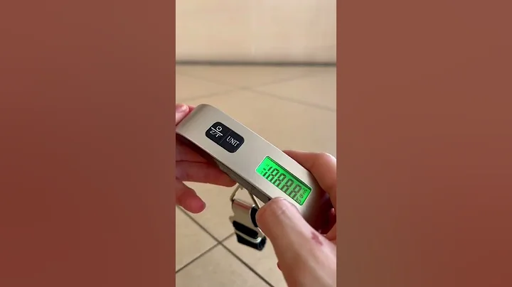 Electronic Luggage Scale Unboxing #shorts