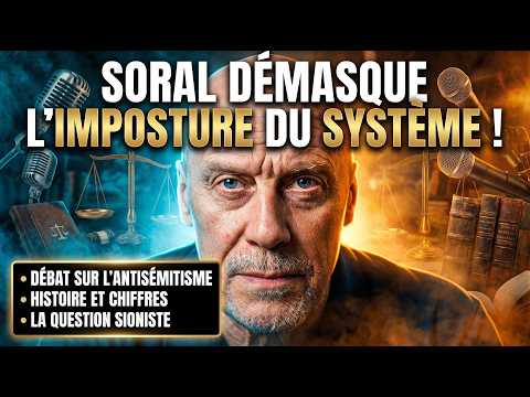 ALAIN SORAL shares 3 revelations about the MATRIX that no one saw coming | GPTV
