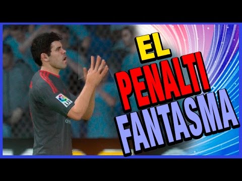 EL PENALTI FANTASMA | CON MACU | FIFA16 videojuegos ps4