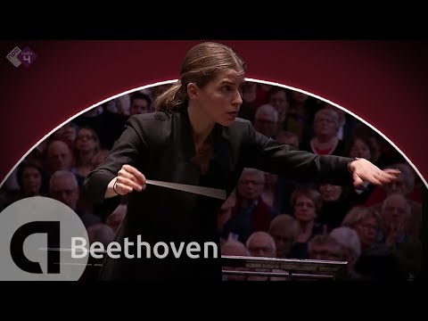 Beethoven: Overture Egmont -  Radio Filharmonisch Orkest led by Karina Canellakis - Live Concert HD