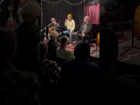 "Helplessly Hoping" - Eric Smith with Robert and Chloe Gilmore, Front Porch open mic, 4-26-25