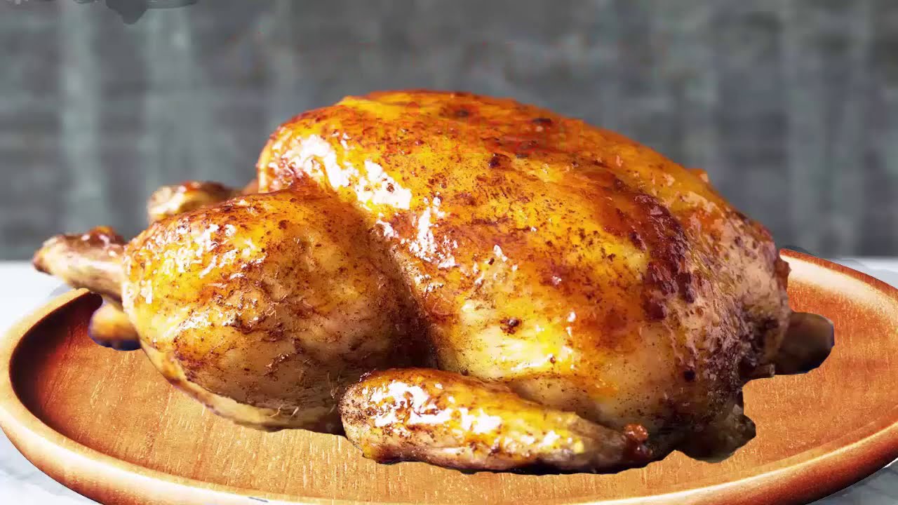 EASY AND SIMPLE ROAST CHICKEN RECIPE | LECHON MANOK - YouTube