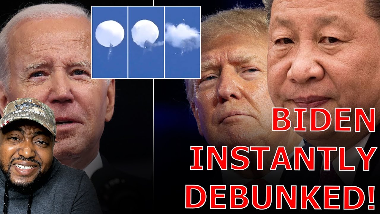 Biden DOD Accuses TRUMP Of Allowing Chinese Spy Balloons In the US! INSTANTLY DEBUNKED! China FUMES!