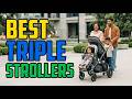 TOP 5 Best Triple Strollers for Big Families 2026