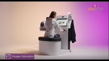 Alviscan zelfmeetkiosk voor vitale functies