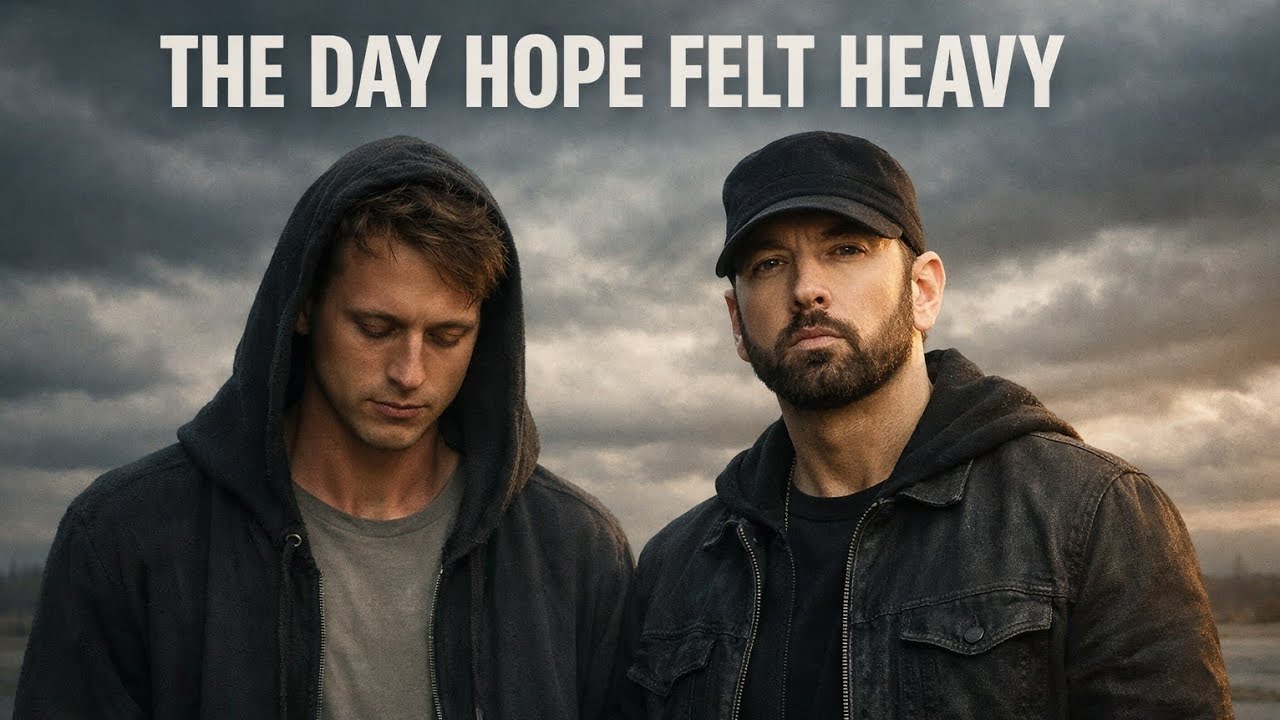 NF x Eminem - The Day Hope Felt Heavy | Lyrics Video
