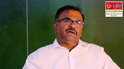 Shri Anantha Padmanaban, Vice Chairman, GJC - GJIIF 2018 Introduction (Tamil)