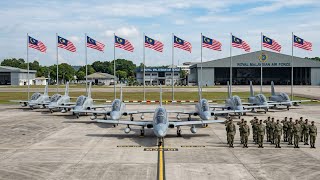 Aermacchi MB-339AM: Pesawat Latihan Jet Legenda Tentera Udara Diraja Malaysia