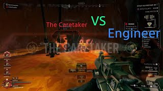 Deep Rock Galactic The Caretaker VS Engineer