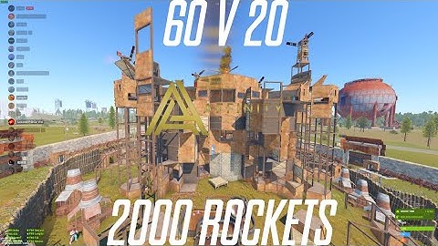 AFFINITY SEA MAIN // 2000 ROCKETS // FNS VS DWARF+PH // 60 V 20