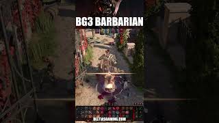 BG3 Barbarian: Everything You Need to Know
