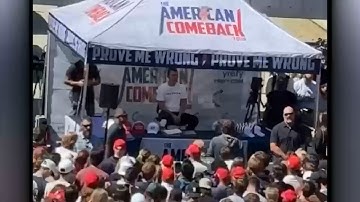 Conservative activist Charlie Kirk shot and killed at Utah college event