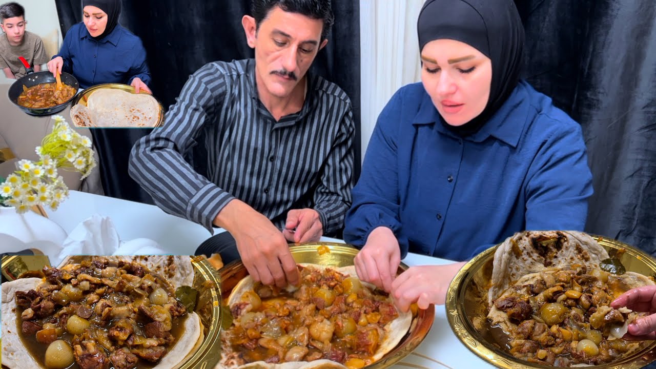 #اكسبلور  قليه موصلية على طريقة الخاصة بدون تعب تطلع عندكم  ذايب لحم والطعام برافو