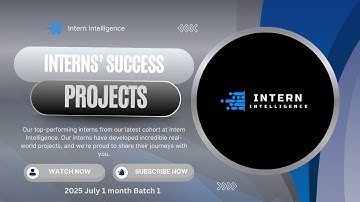 Intern Intelligence: Interns