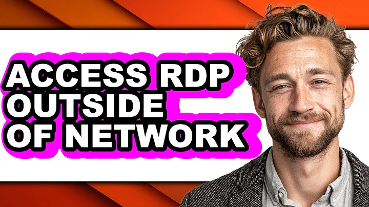 How to Access Rdp Outside of Network - Step by Step