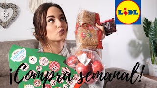 COMPRA SEMANAL EN LIDL!!