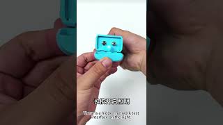 Fiber Optic Identifier with Optical Power Meter and Red Light Source