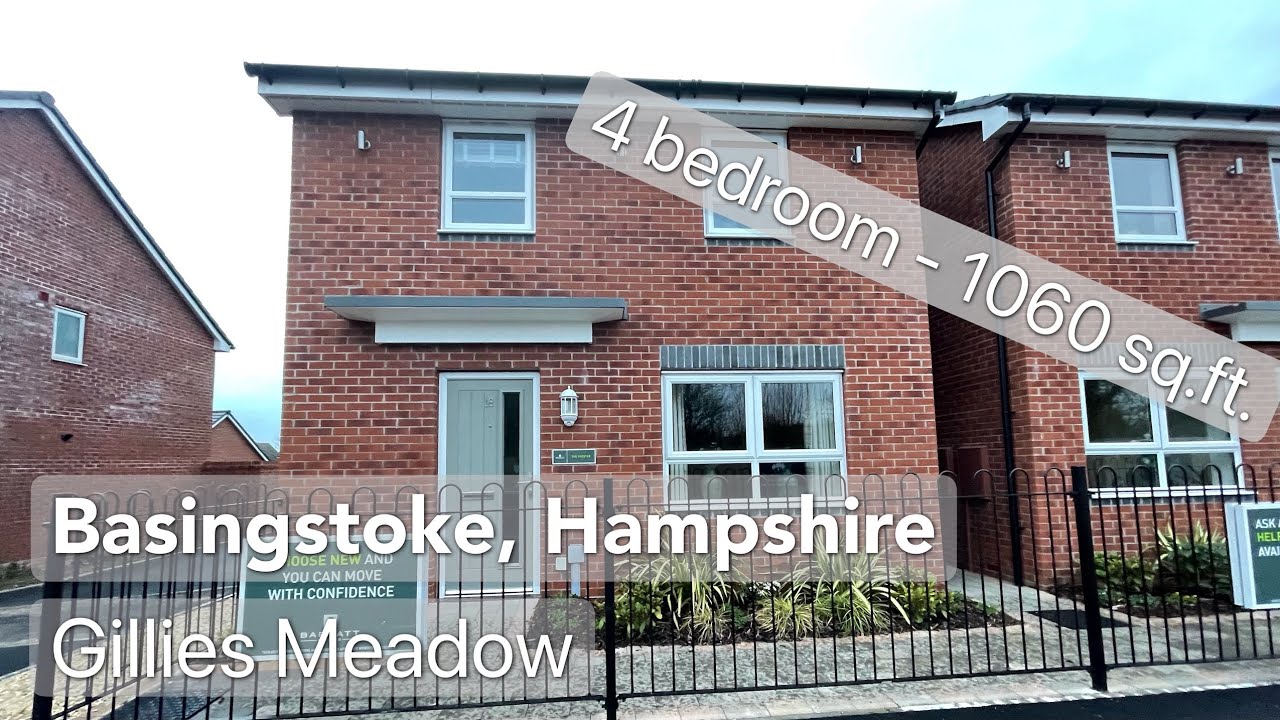 週圍睇新樓 Basingstoke Gillies Meadow YouTube