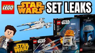 INSANE NEW LEGO STAR WARS 2025 SET LEAKS