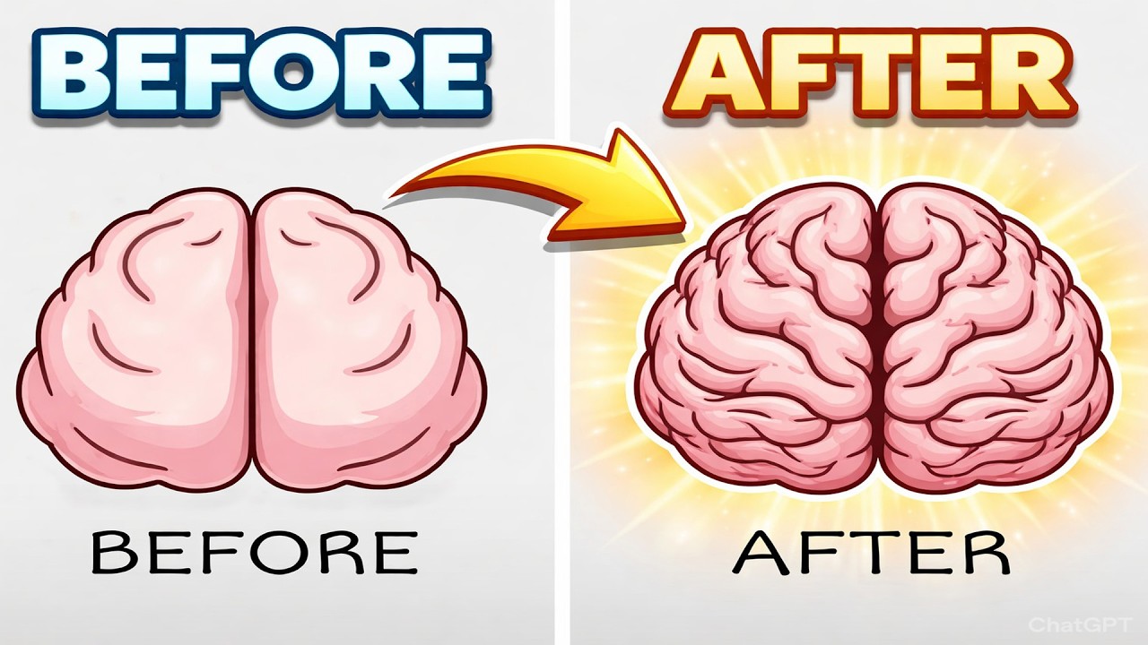 7 Simple Brain Exercises to Boost Your Brain Power and Focus #brainexercise