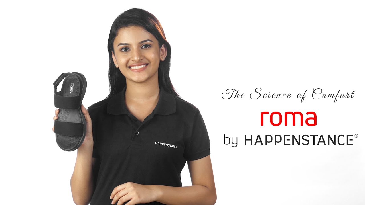 HAPPENSTANCE ROMA SANDALS FOR WOMEN I THE SCIENCE OF COMFORT