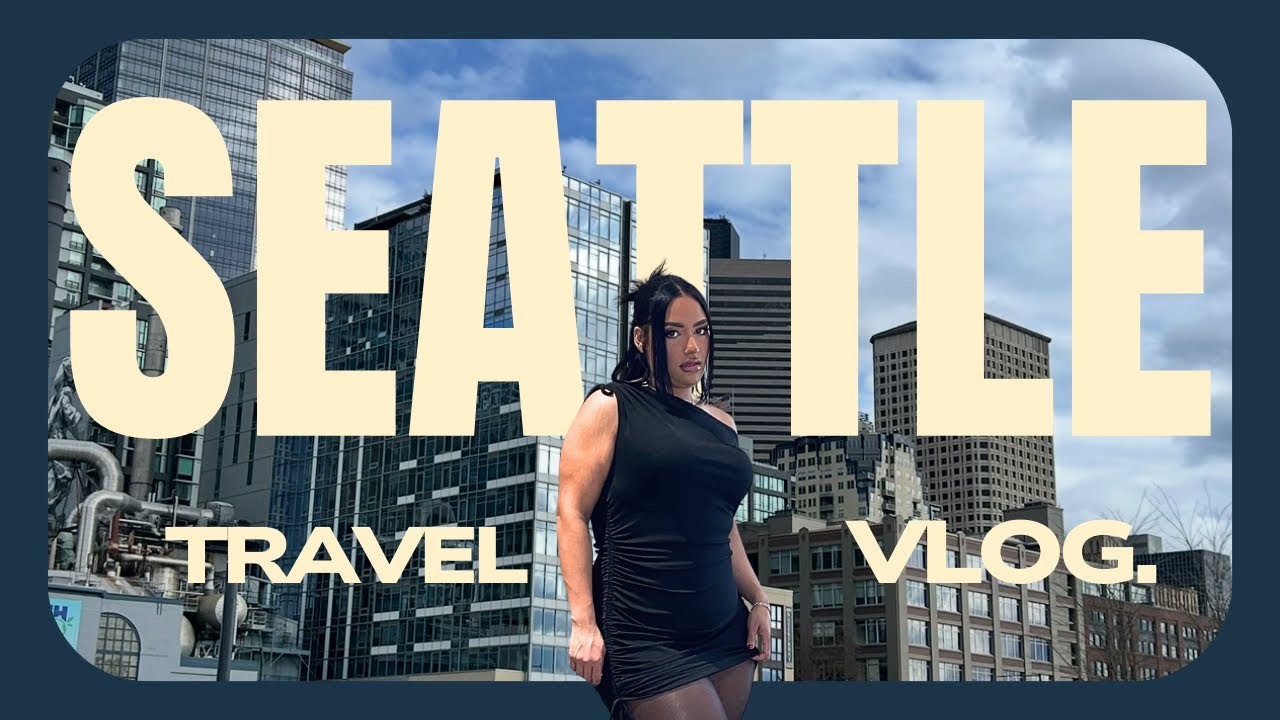 Work Trip to Seattle ✈️ Coordinating a Makeup Seminar + Exploring the City!