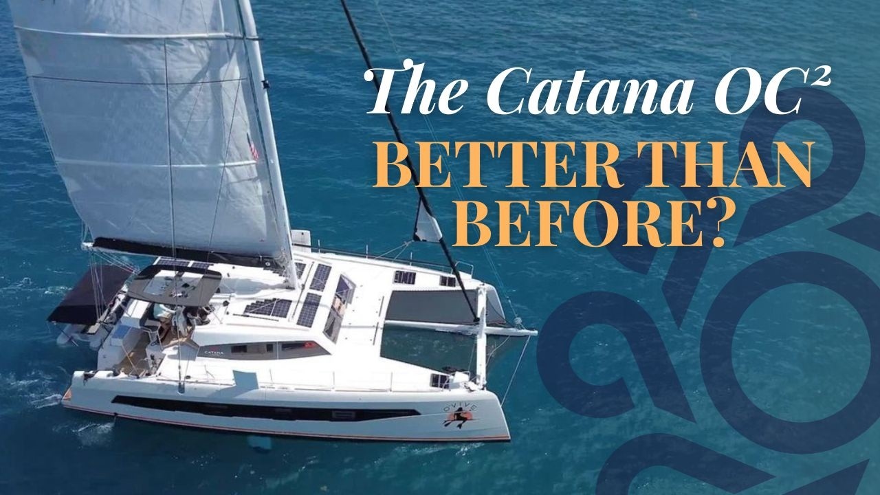 ⁣Catana OC50 Catamaran Walkthrough | New OC² Upgrades You Need to See