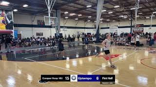 Uptempo vs Conquer Hoops (17U) - Summer Jam 5.18.24