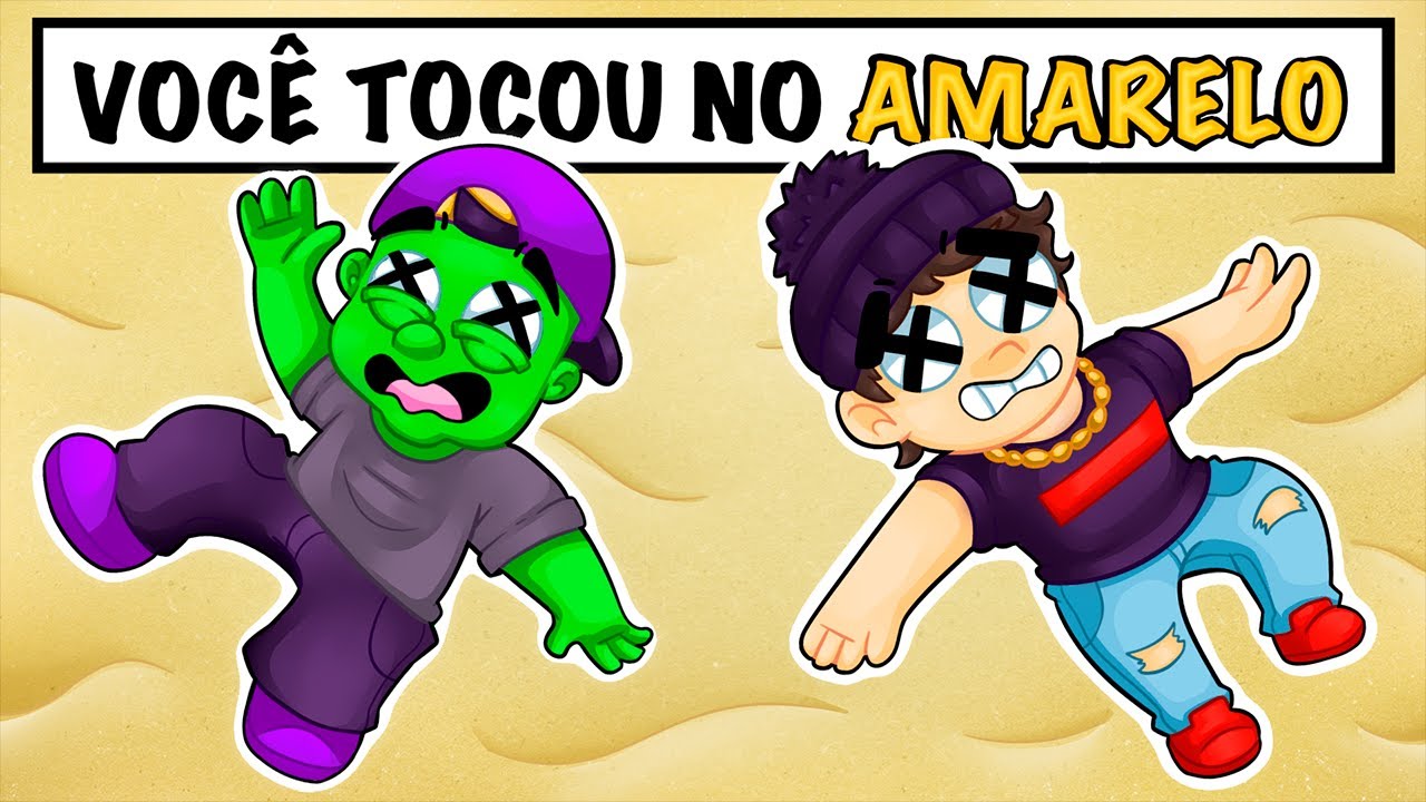 Roblox NÃO PODE TOCAR NA COR!