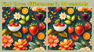 Unleash Your Inner Genius: Spot the Difference Like a Pro | Task #97