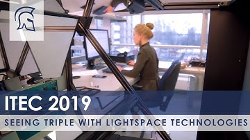 ITEC 2019:  Seeing triple with Lightspace technologies