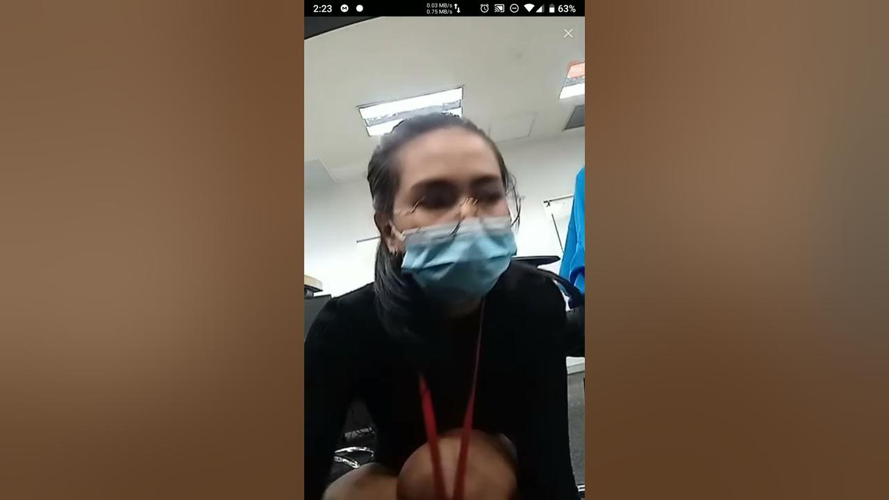 intip rok karyawan - YouTube