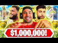 PLAYING FORTNITE FOR 1 MILLION DOLLARS!