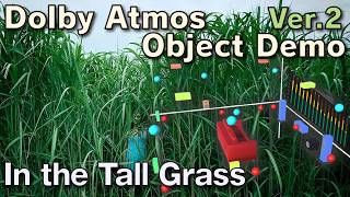 In the Tall Grass |Ver.2| Dolby Atmos Object Demo (Cavern Driver)