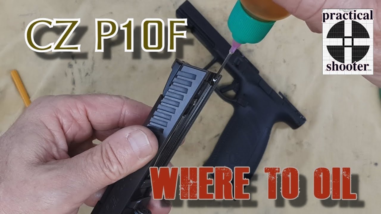 Cleaning A Cz P10F / P10C / P10S