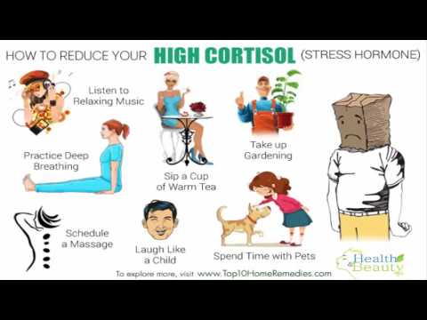 How to Reduce Your High Cortisol Stress Hormone Level Naturally - YouTube