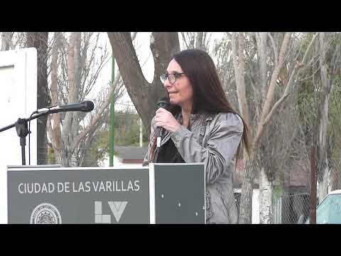 Acto Homenaje a Eva Perón Escultura y Paseo