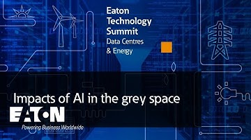 Eaton Technology Summit Data Centres & Energy 2025, Oslo