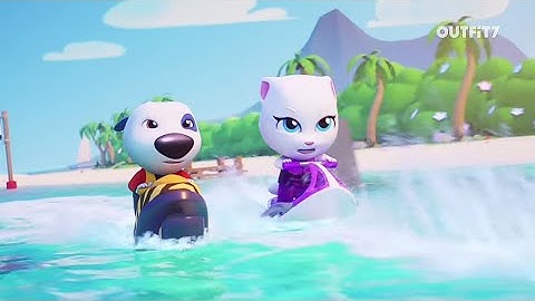 talking tom jetski 2 gameplay, talking tom jetski 2 android ios walkthrough #talkingtomjetski2 P-153