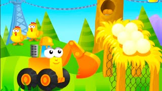 DUSTY THE DIGGER app review with the little mini mighty machine screenshot 1