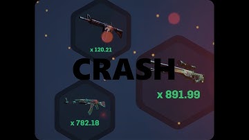 TRYING OUT CRASH ON CSGOROLL