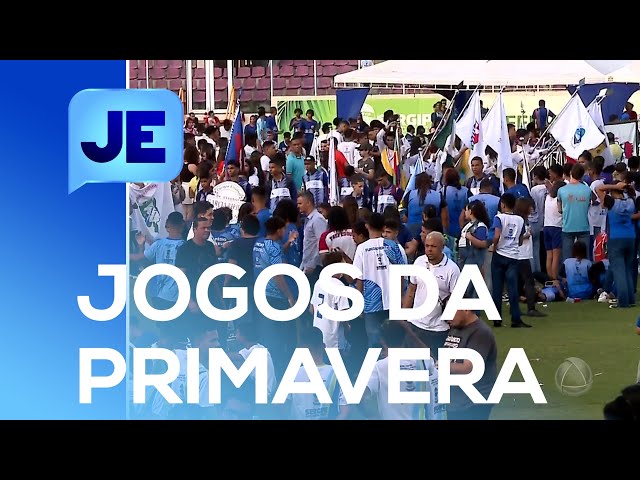 Grupos e Chaveamentos – Jogos da Primavera