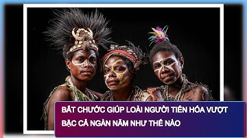 Bắt Chước Giúp Loài Người Tiến Hóa Vượt Bậc Cả Ngàn Năm Như Thế Nào
