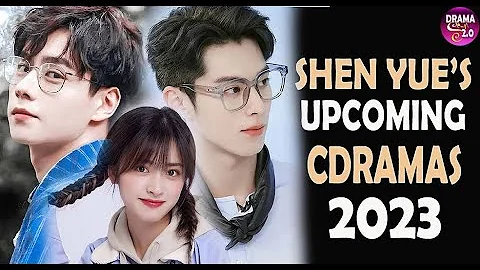 Shen Yue's Reunion Drama with her Hottest Leading Mans In Her Upcoming Chinese Drama For 2023