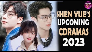 💥 Shen Yue's Reunion Drama with her Hottest Leading Mans In Her Upcoming Chinese Drama For 2023 💥