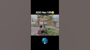 iQOO Neo 10R 60FPS Stuck Problem 🥲 #bgmi #pubg #fps