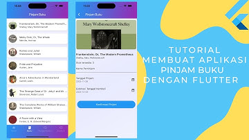 Tutorial Membuat Aplikasi Pinjam Buku Perpustakaan dengan Flutter